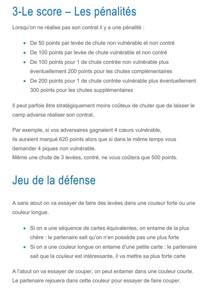 pénalités
