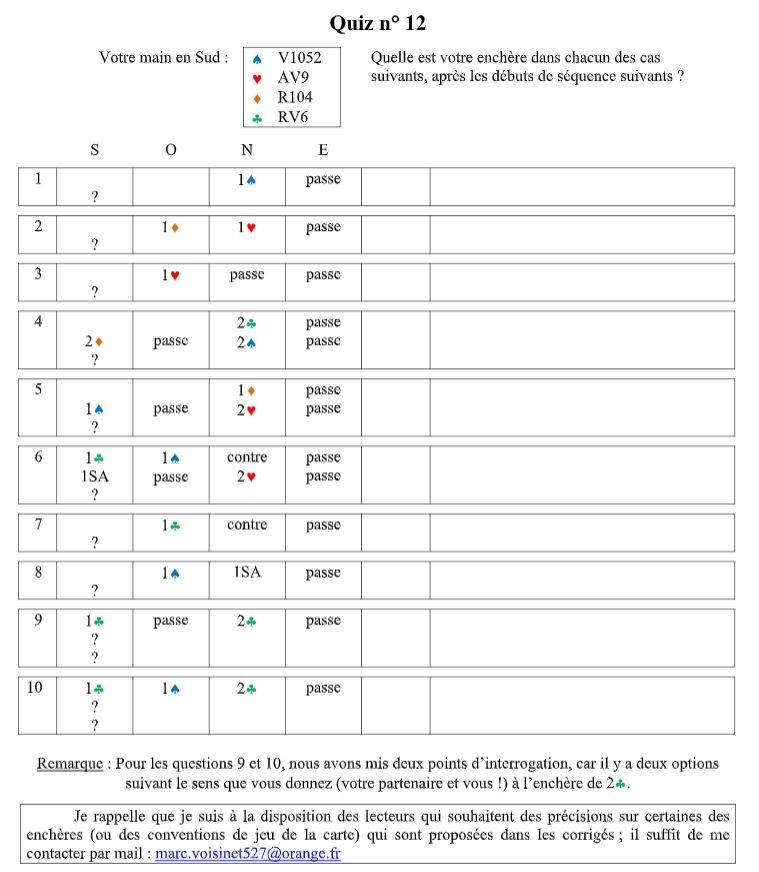 Quiz 13