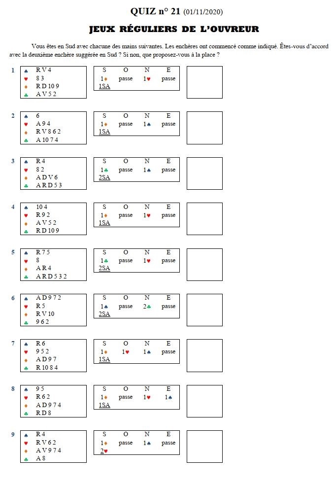 Quiz 21