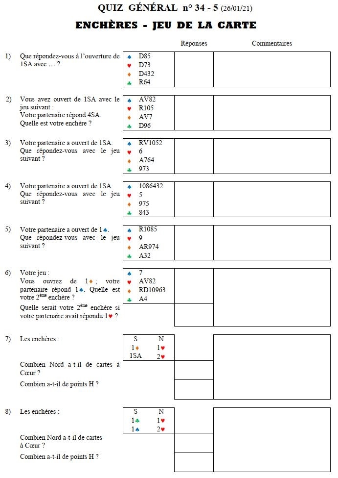 Quiz 34 Page 1