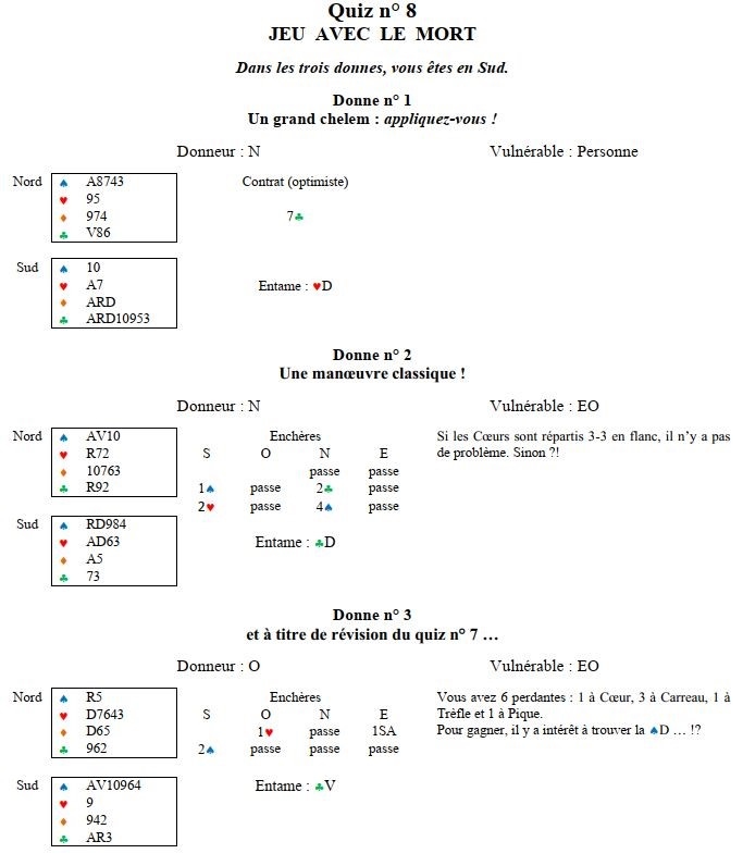 Quiz 8