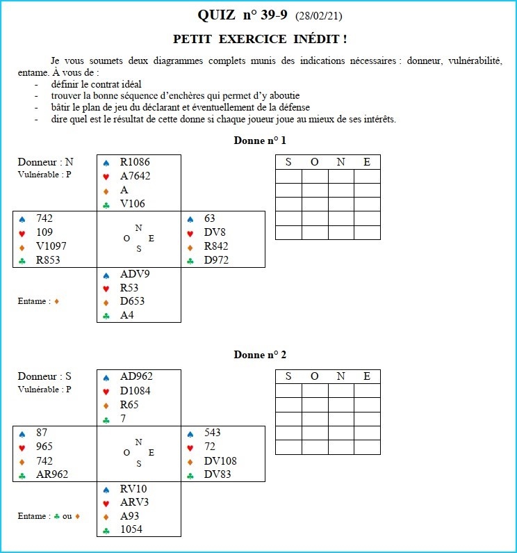 Quiz 40