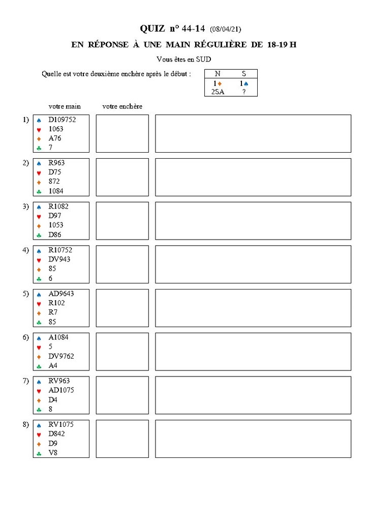 Quiz 45