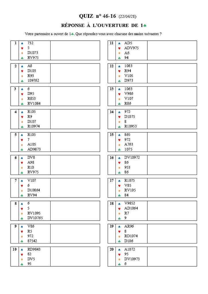 Quiz 47