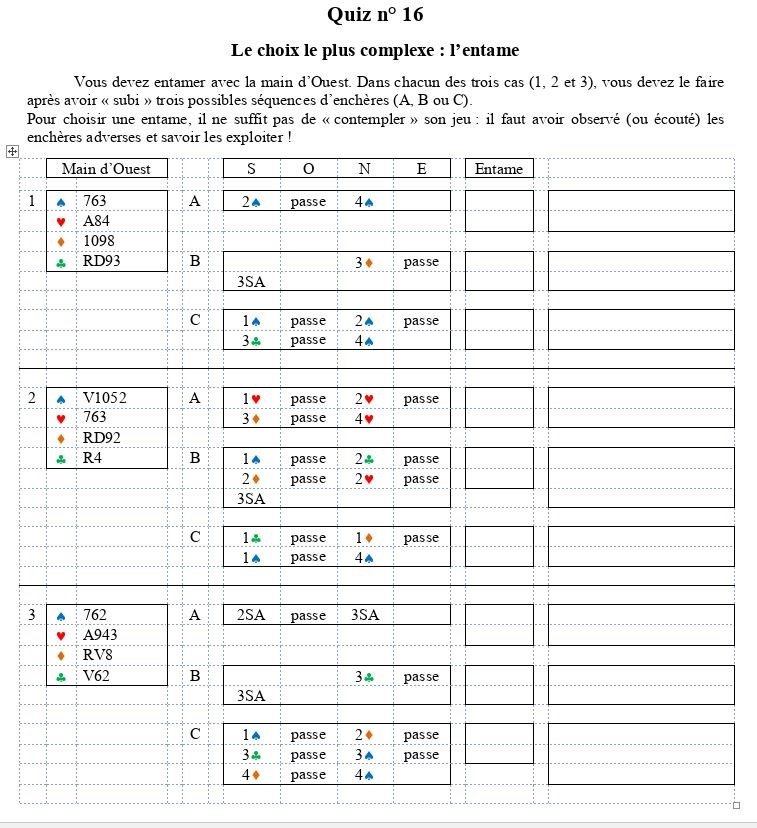 Quiz 17