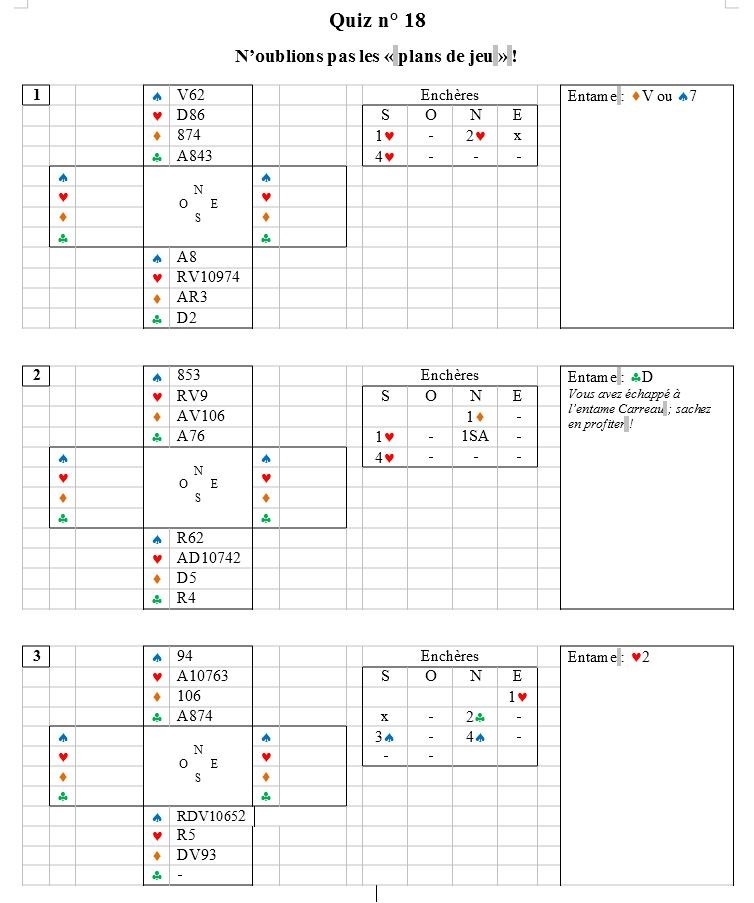 Quiz 18