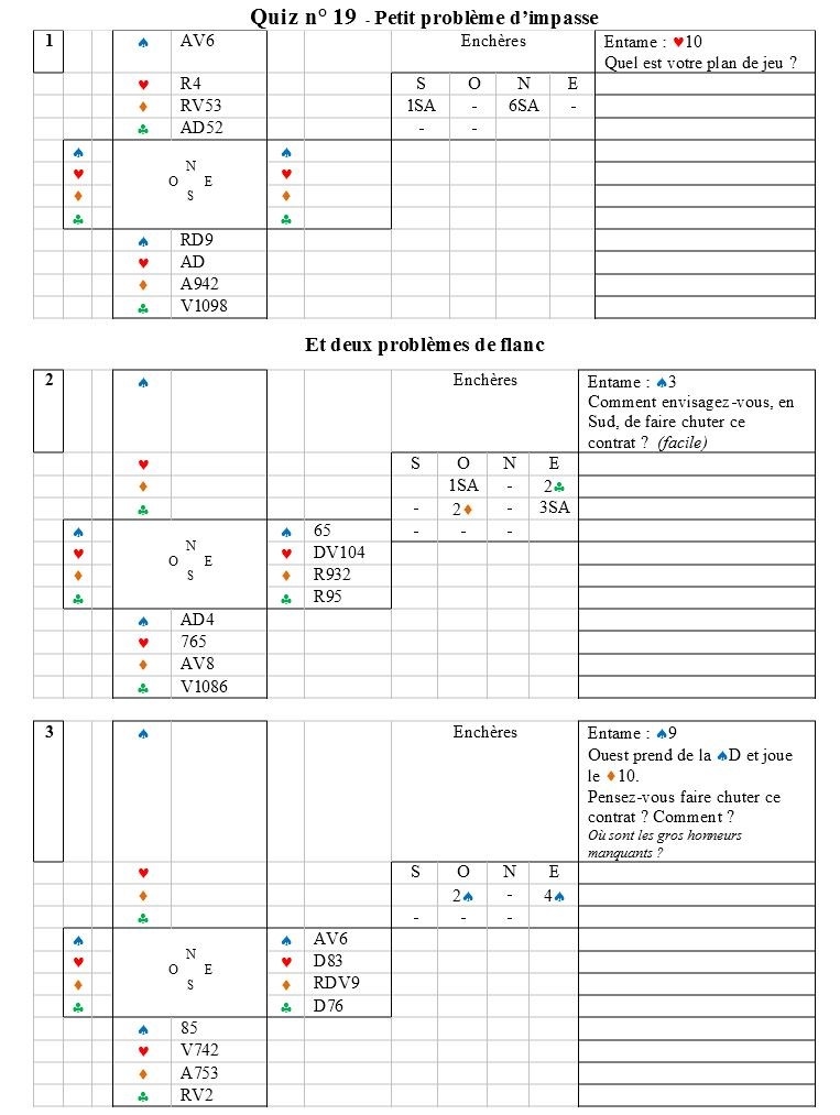 Quiz 19