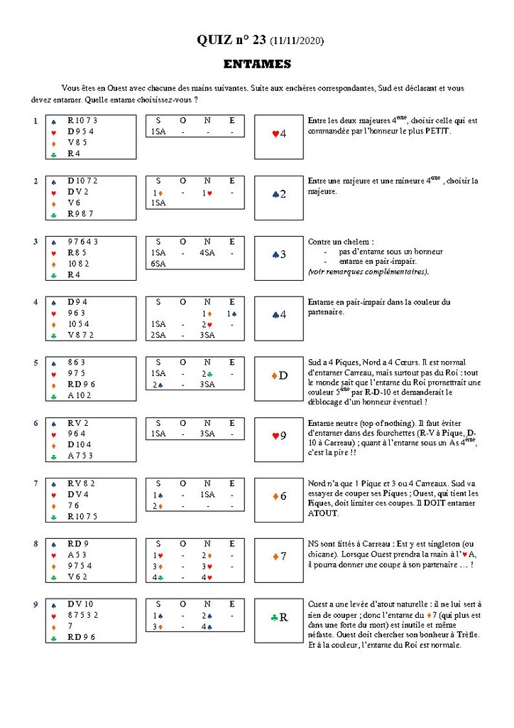 Reponse 23 Page 1/2