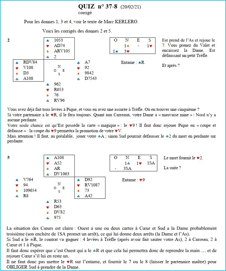 Réponse 37