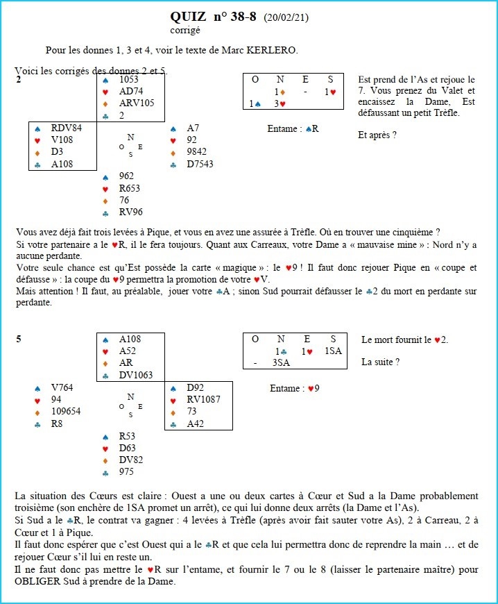 Réponse 38