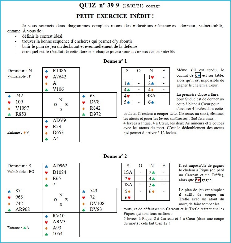 Réponse 40