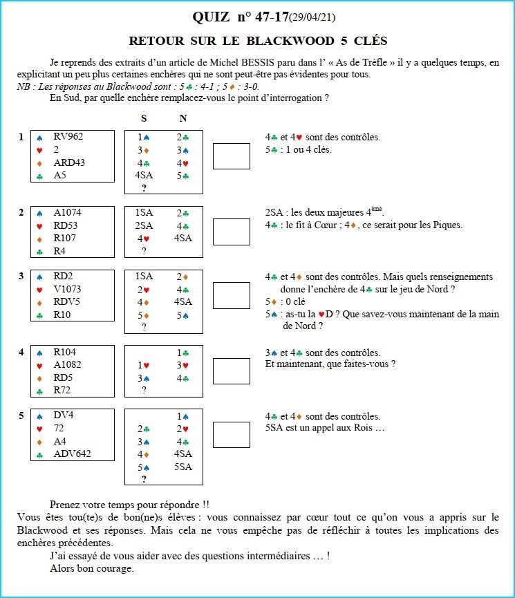 Quiz 47