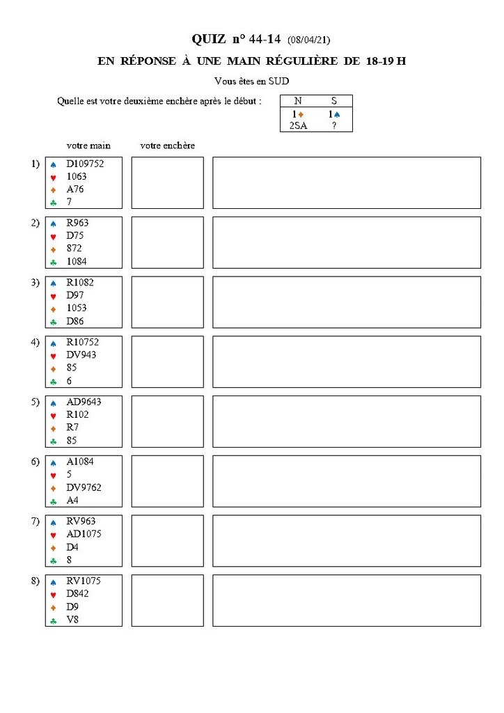 Quiz 45
