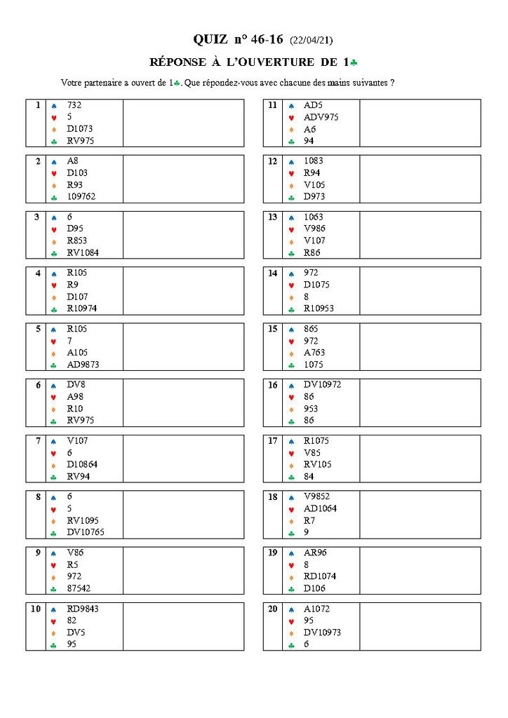 Quiz 47