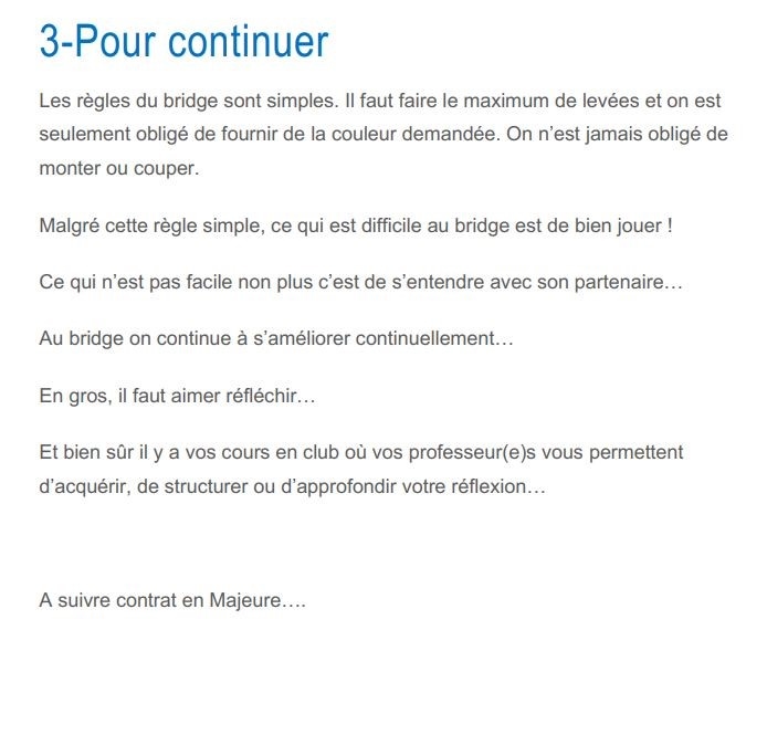 Continuer