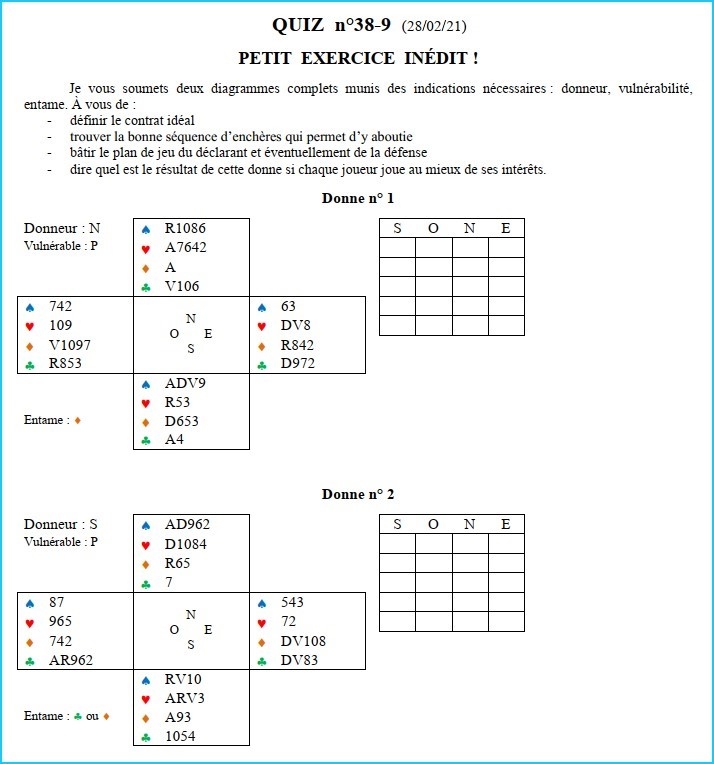 Quiz 39